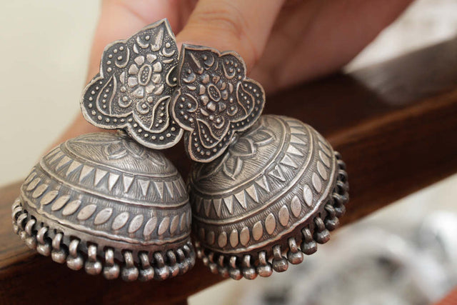 Dulari Tajmahal Jhumka (2)