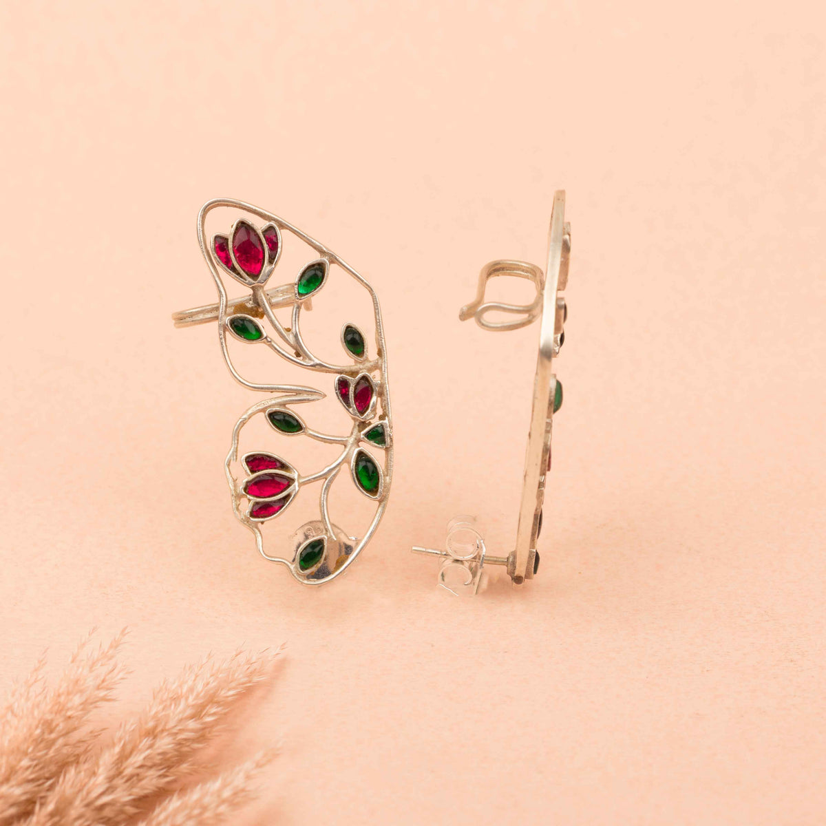 Dulari Titli Kundan Earcuff