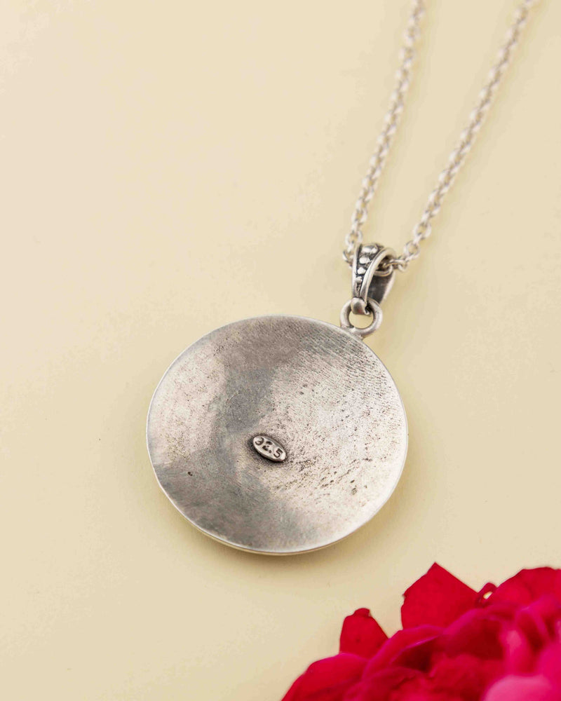 Durga Maa Mantra Auspicious Necklace
