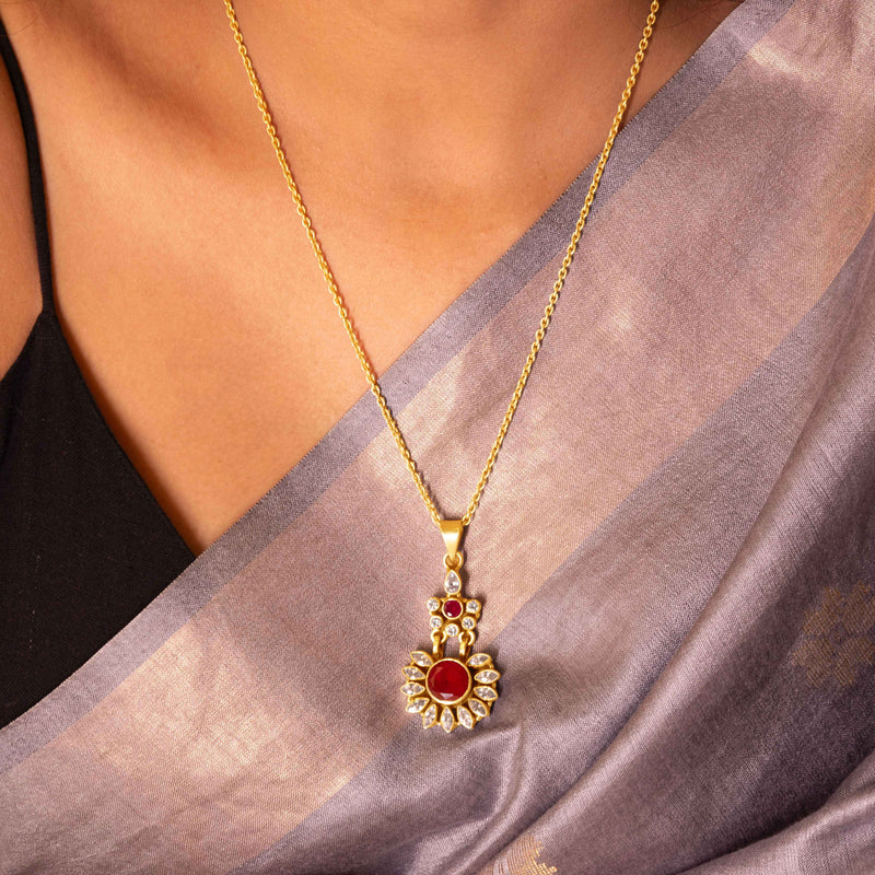Essence Fine Jadau Necklace