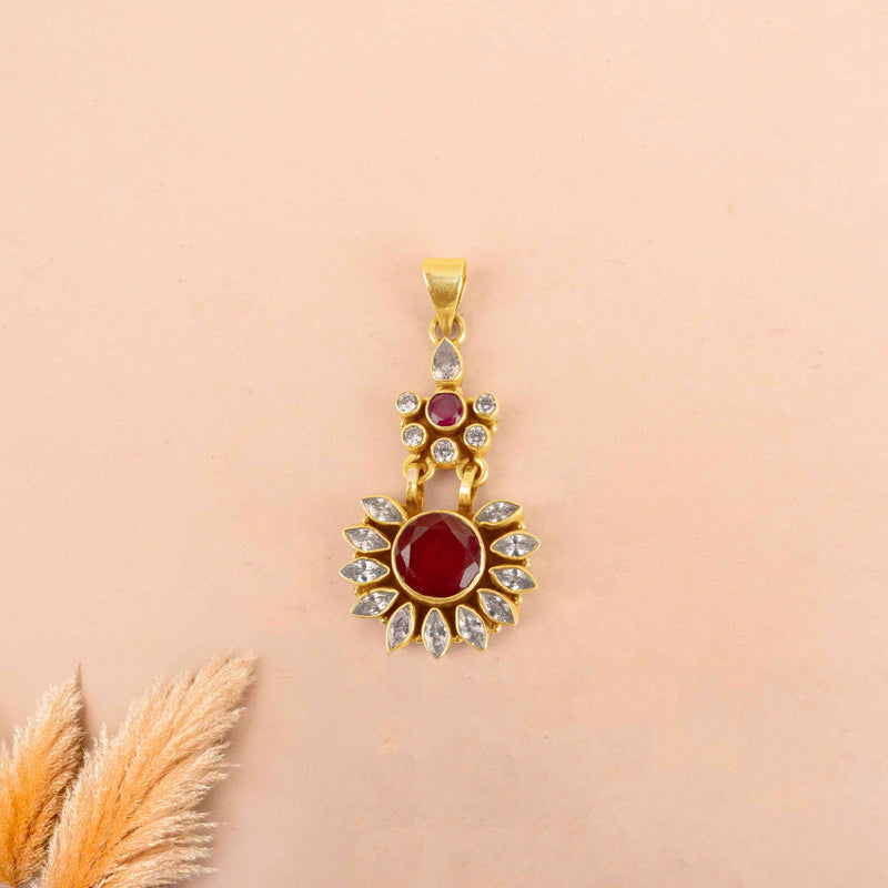 Essence Fine Jadau Necklace Set