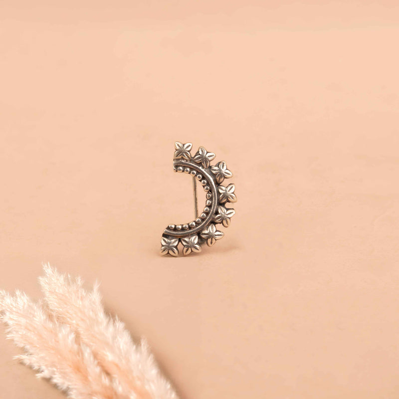 Mizoya Vintage Inspired Classic Pierced Nose Pin