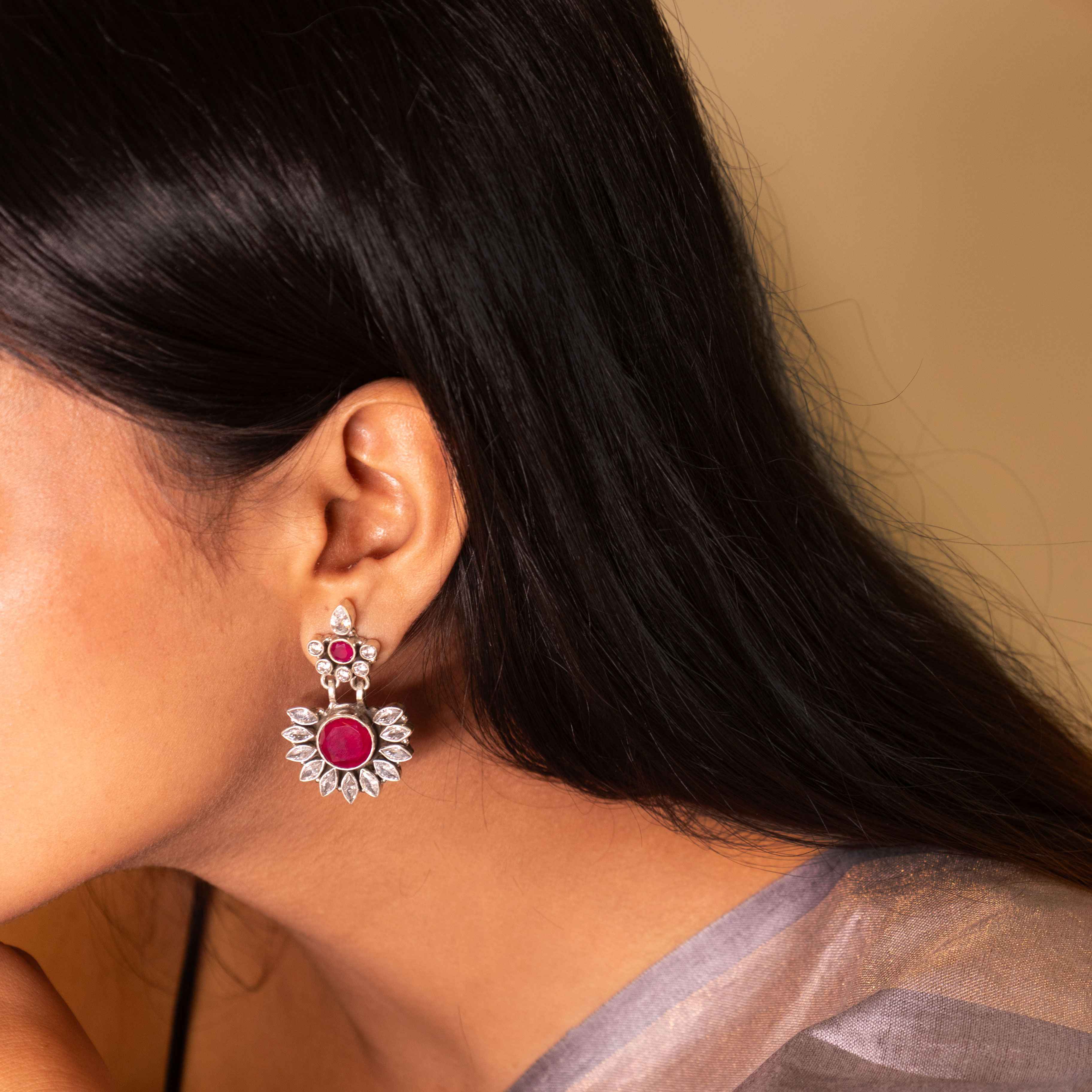 Essence Fine Jadau Earring