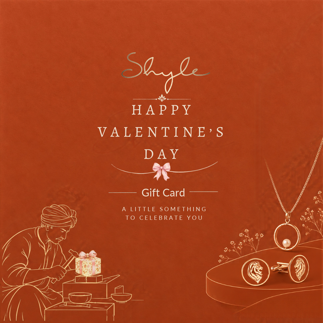 Shyle Valentine's Day Gift Card
