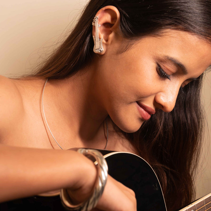 Guitar Harmony Earcuff