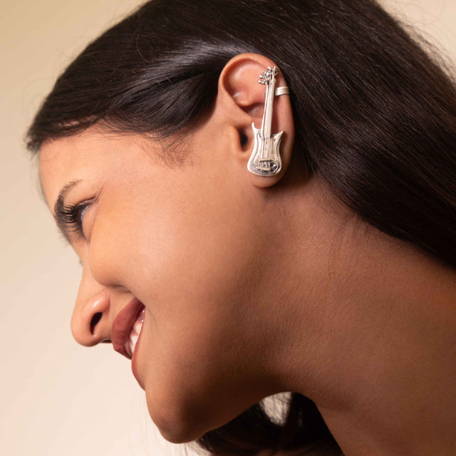 Guitar Harmony Earcuff