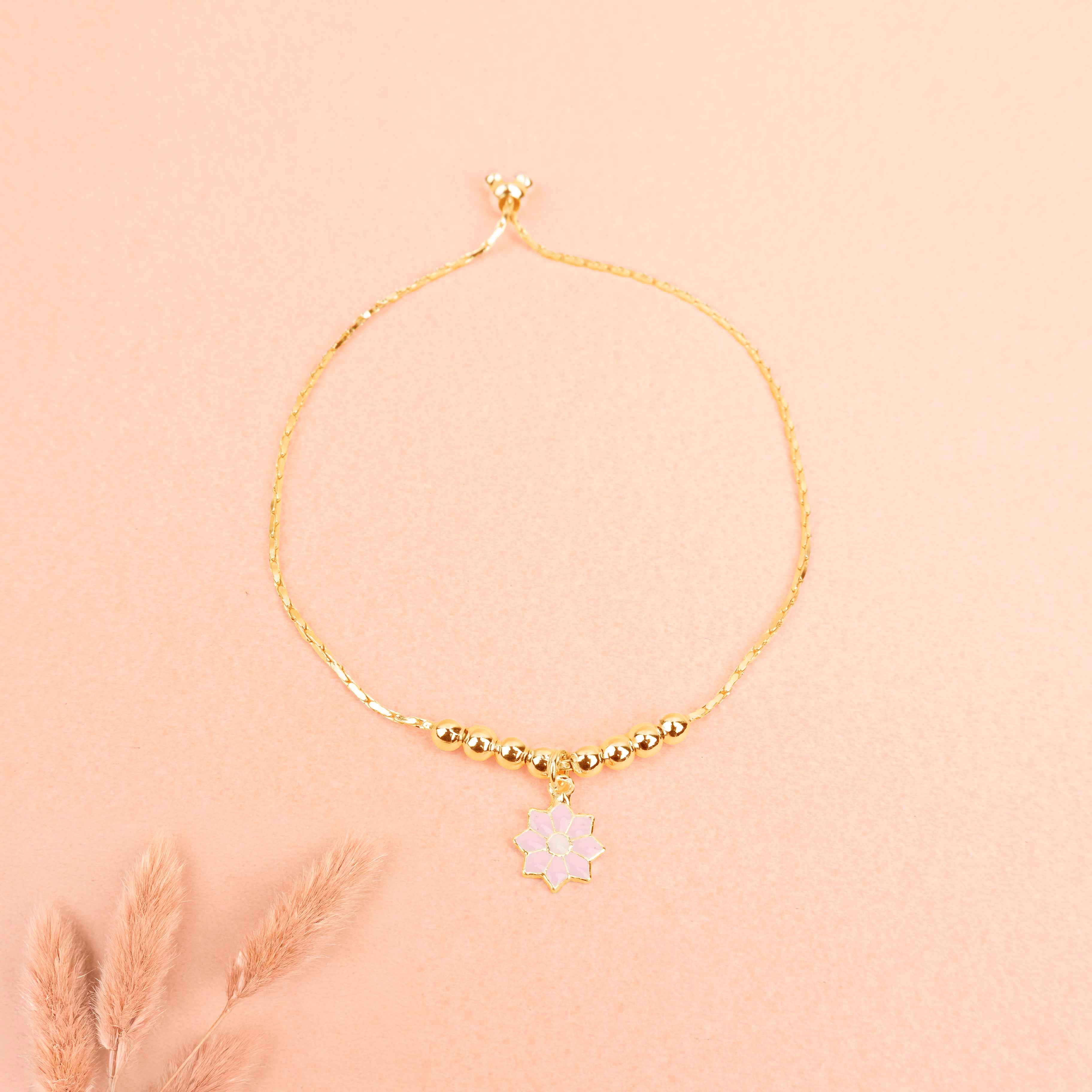 Gulabi Blossom Adjustable Bracelet