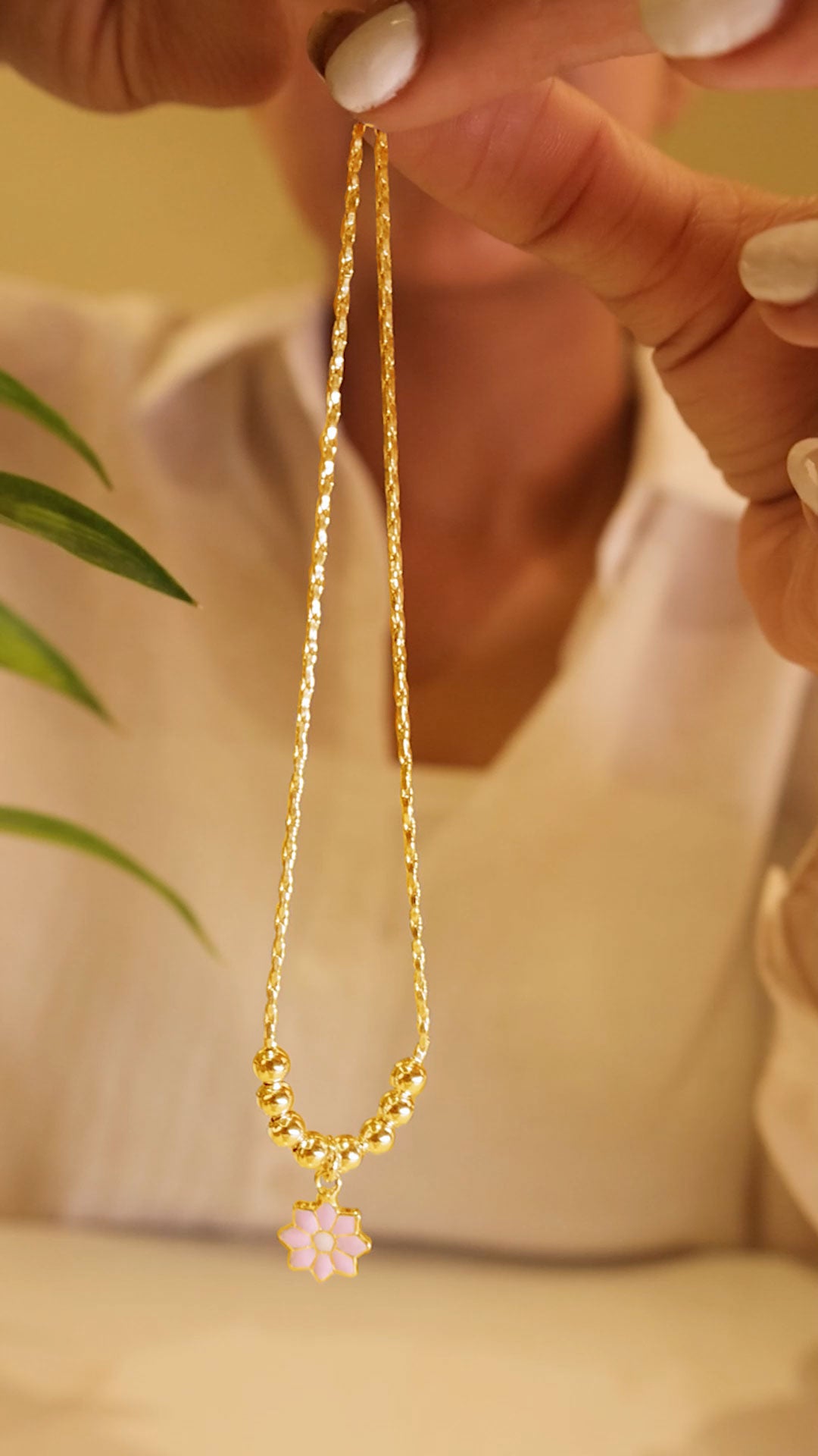 Gulabi Blossom Adjustable Bracelet