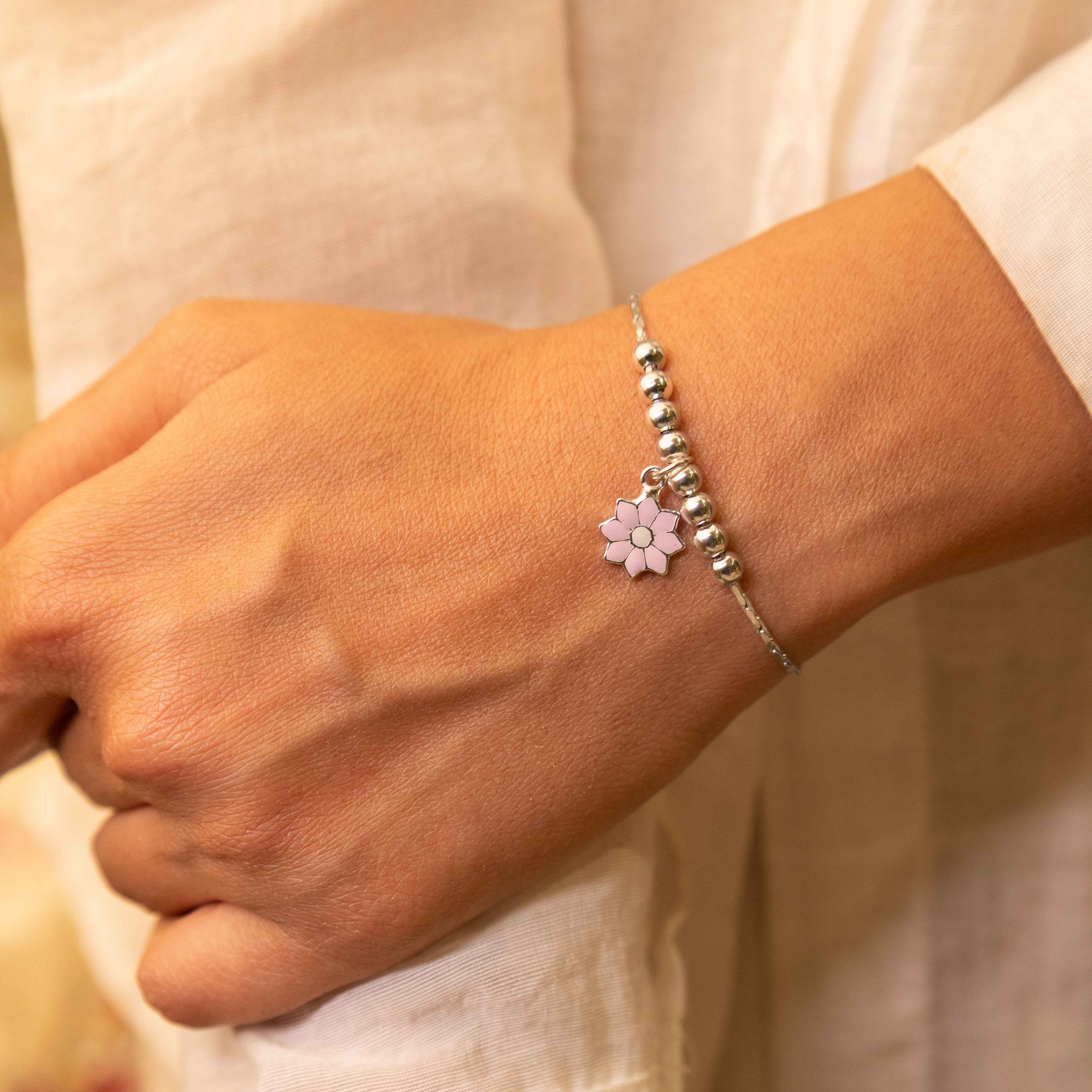 Gulabi Blossom Adjustable Bracelet