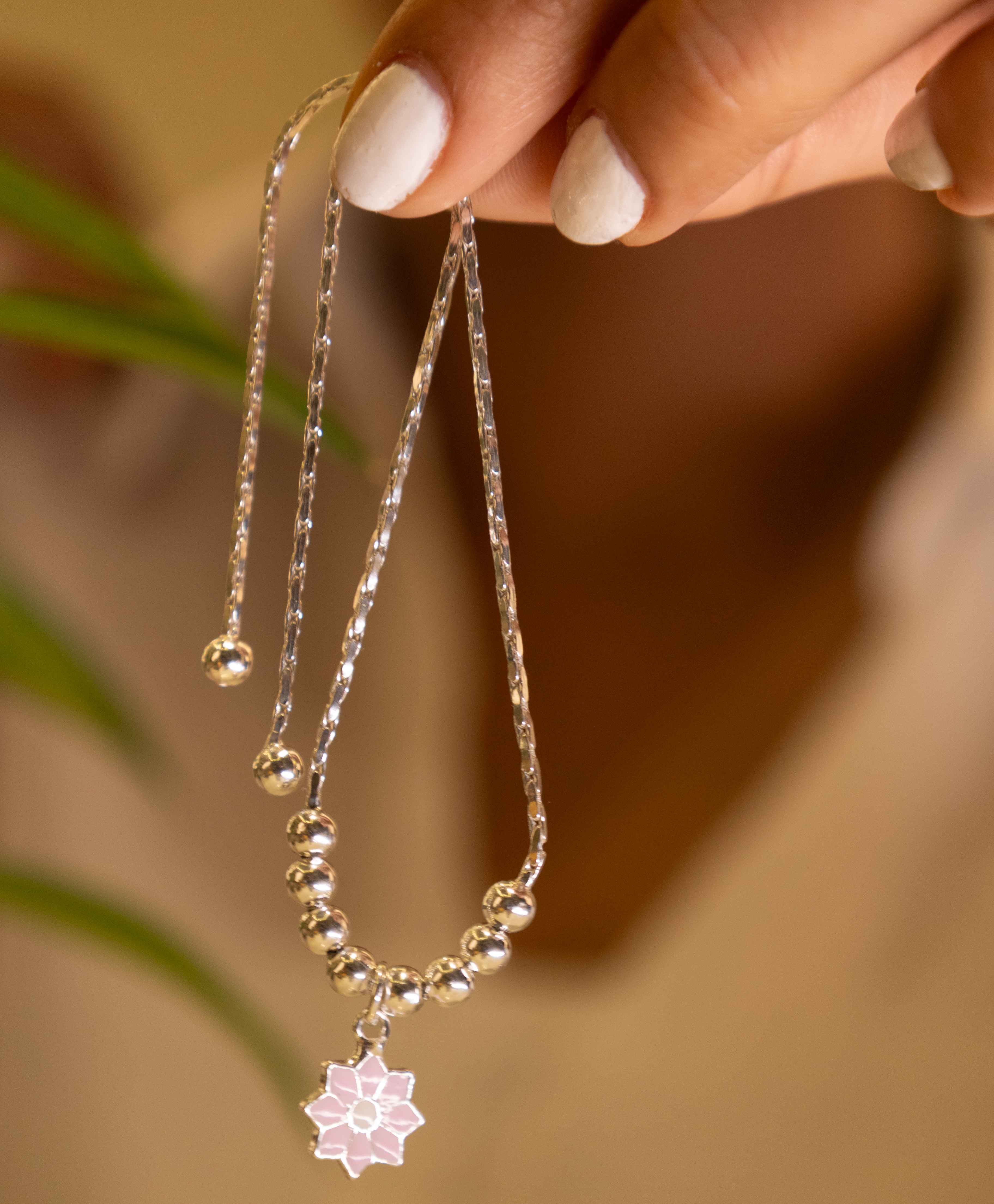 Gulabi Blossom Adjustable Bracelet