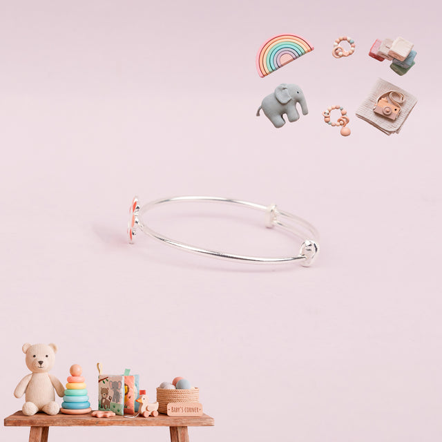 Happy Blossom Adjustable Baby Kada