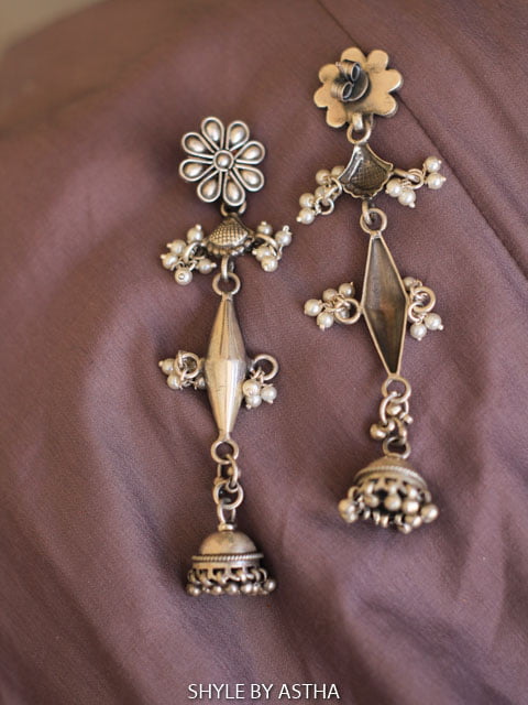 Dulari Layered Fine Jhumki