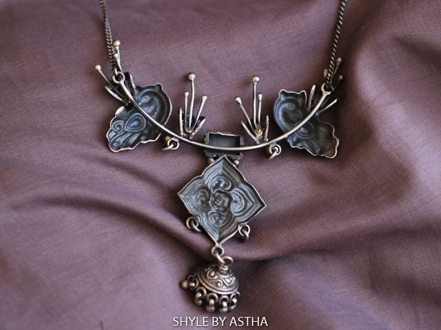 Mizoya Intricate Necklace