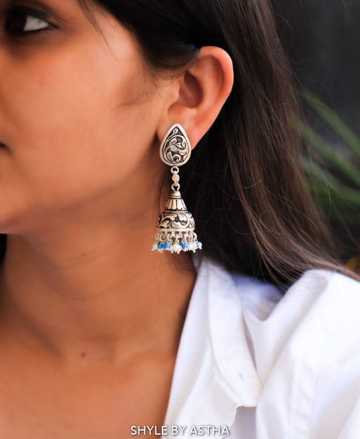 Tattva Chitai Classic Jhumka