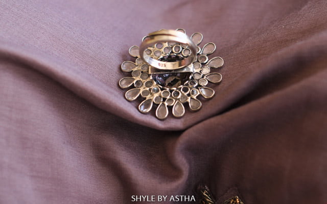 Essence Swarovski Scintillating Ring