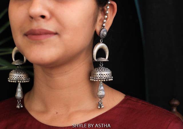 Jhumri Intricate Classic Jhumka