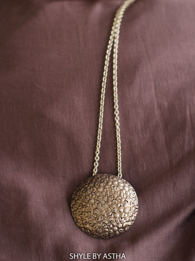 Moh Intricate Quirky Necklace