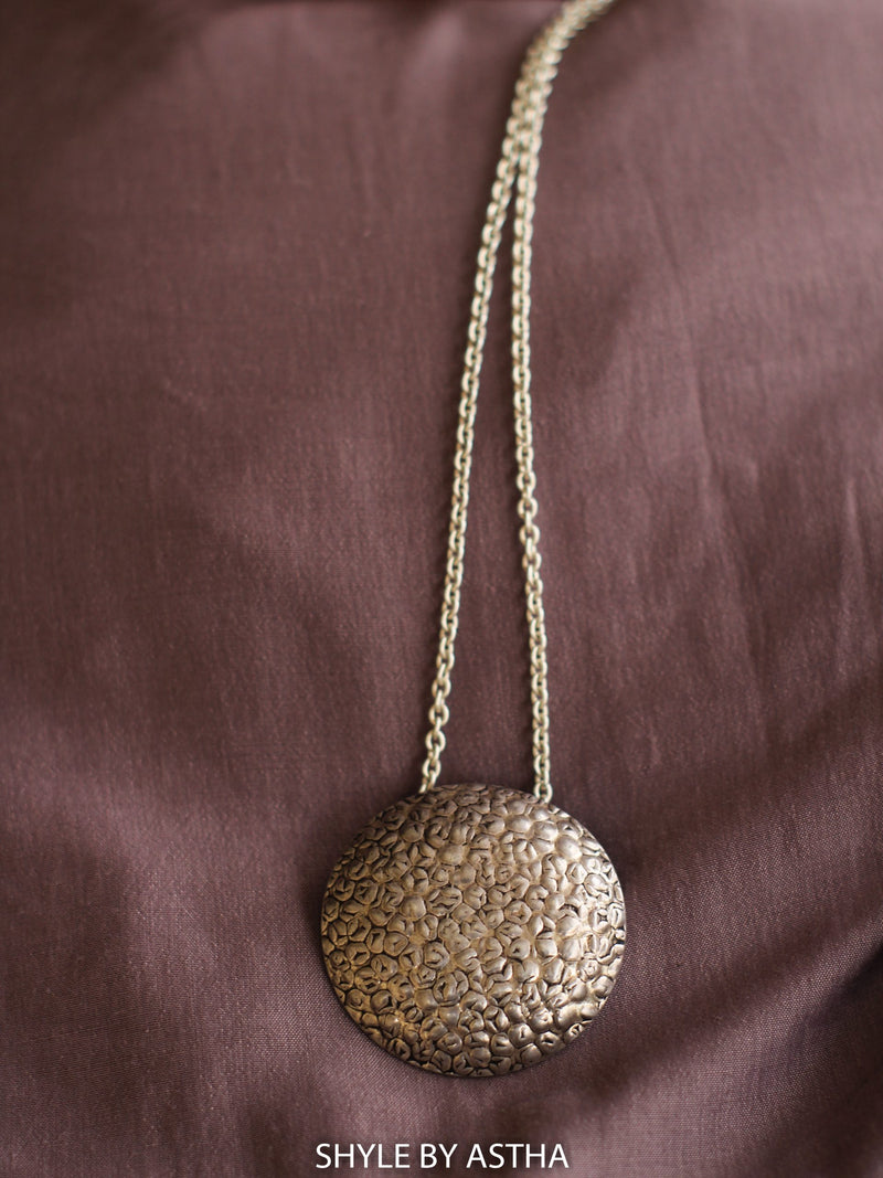 Moh Intricate Quirky Necklace