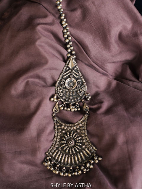 Tattva Intricate Tribal Art Classic Necklace