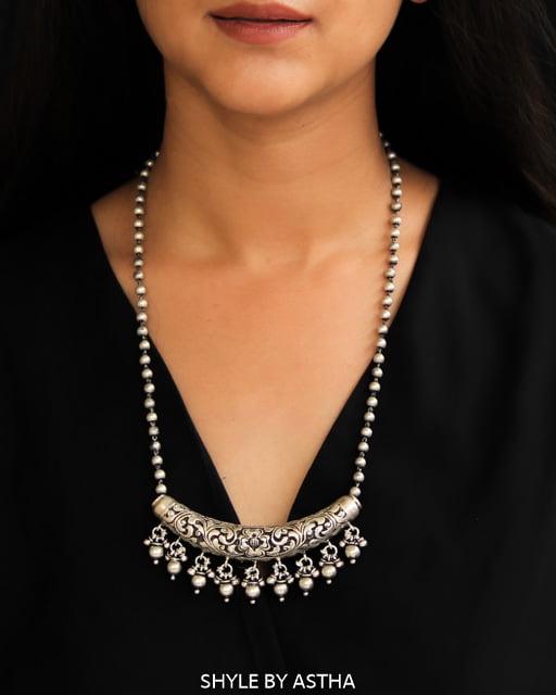 Tattva Ghughri Chitai Ball Classic Necklace