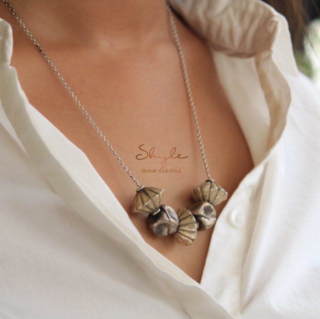 Mizoya Vintage Inspired Quirky Necklace