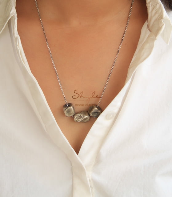 Adya Quirky Vintage Inspired Necklace