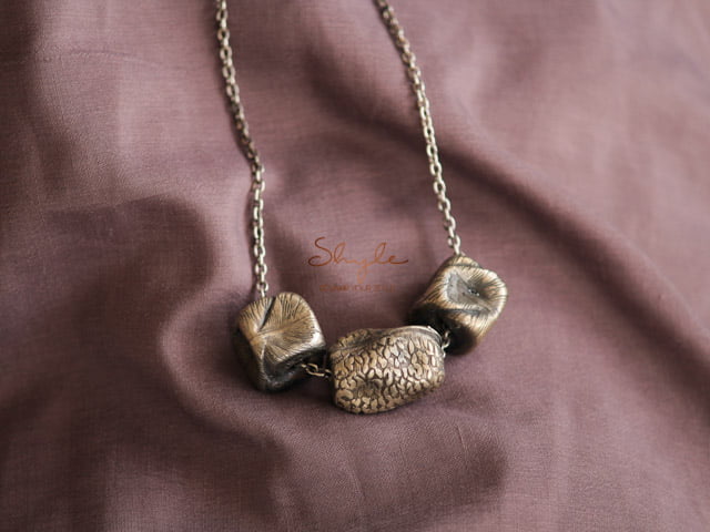 Adya Quirky Vintage Inspired Necklace