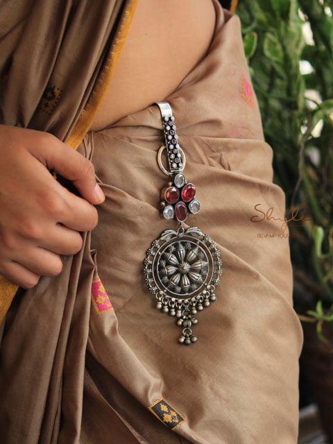 Tattva Fine Detailed Chakra Ghughri Satka