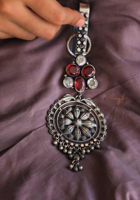 Tattva Fine Detailed Chakra Ghughri Satka