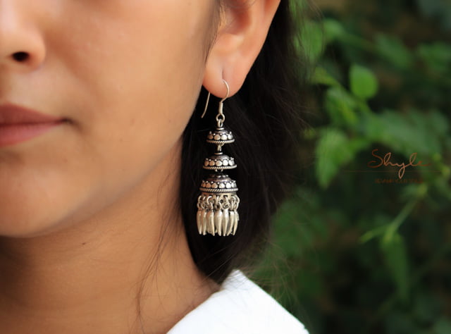 Moh Fine Layered Jhumki