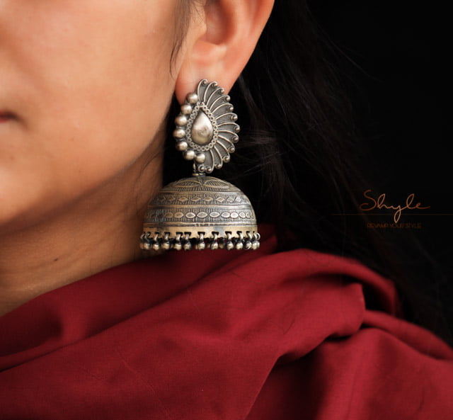 Jhumri Third Eye Classic Jhumka