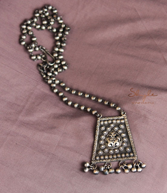 Adya Intricate Quirky Necklace