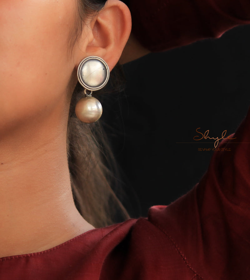 Adya Matte Ball Studs