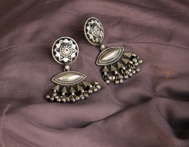 Mizoya Intricate Quirky Earrings