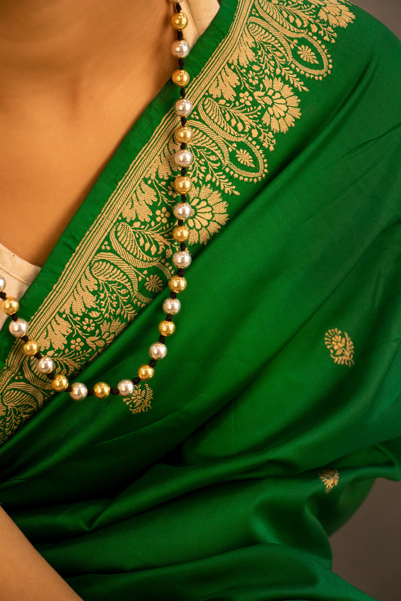 Mizoya Alternate Beads Necklace