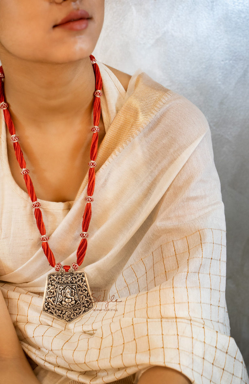 Anvaya Chitai Ganesha Classic Necklace