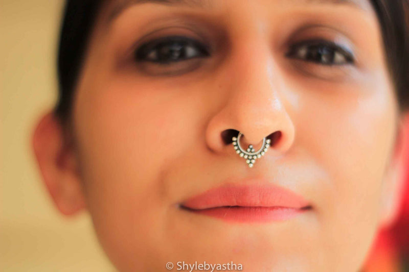 Qurbat Rava Septum Ring Bottom