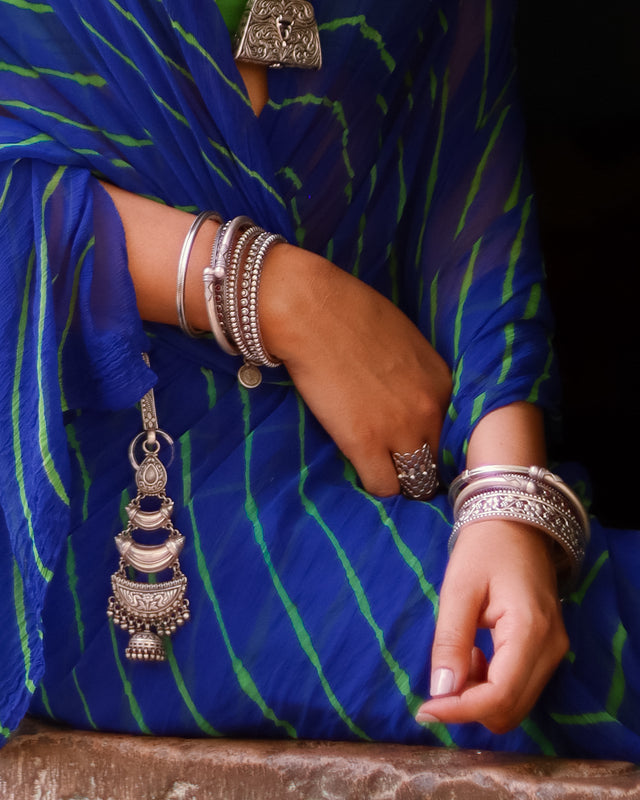 Tattva Statement Layered Ghughri Satka