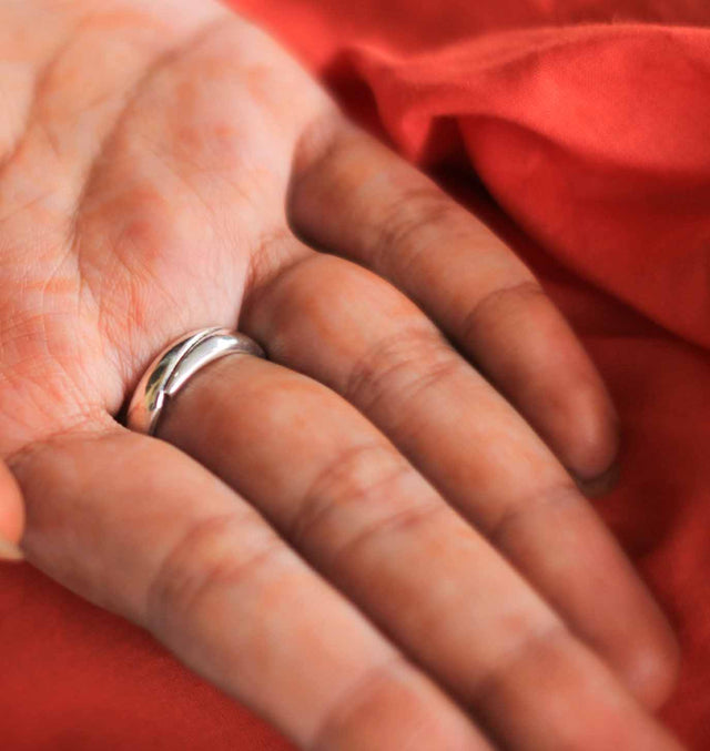 Tattva Jadau Ring