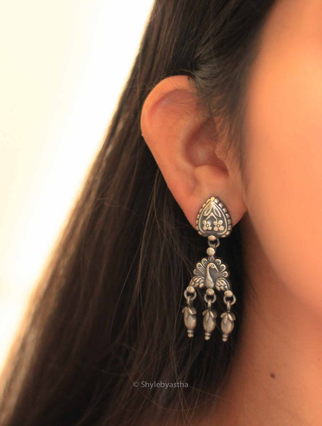 Adya Tribal Earrings