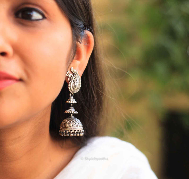 Jhumri Triple Layer Jhumka