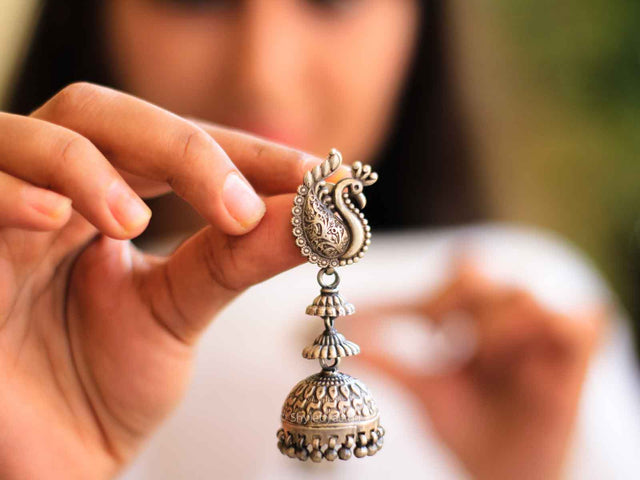 Jhumri Triple Layer Jhumka