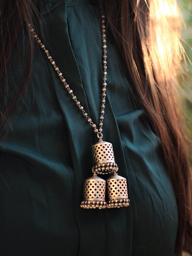 Jhumri Statement Jharonkha Necklace