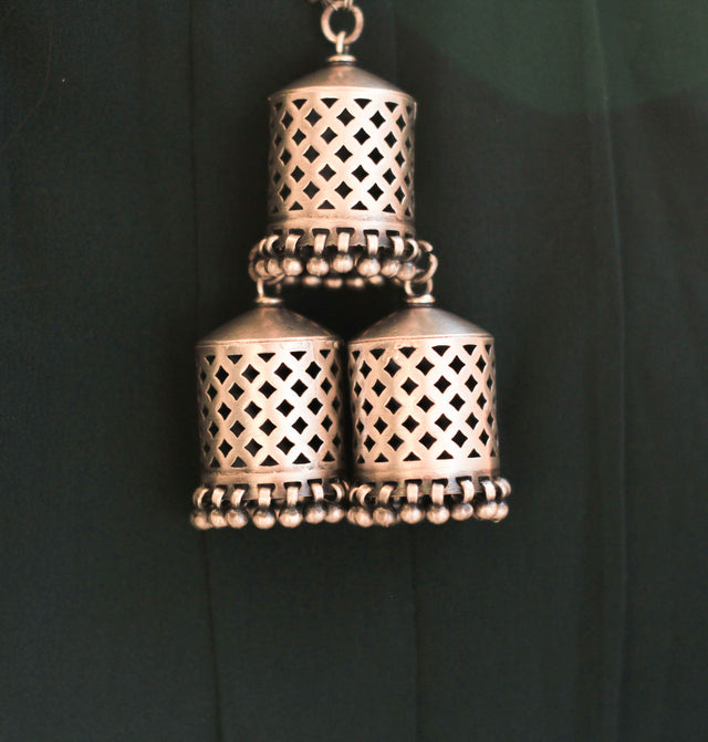 Jhumri Statement Jharonkha Necklace