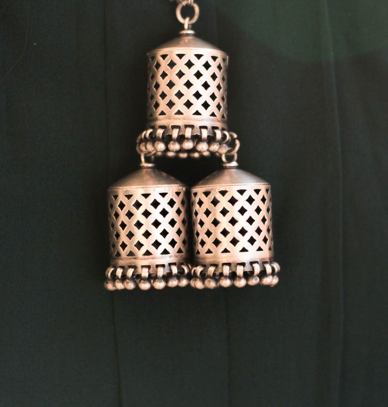 Jhumri Statement Jharonkha Necklace