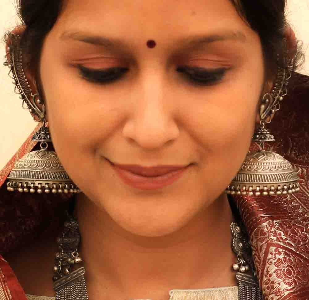 Tattva Detailed Earcuff Jhumka