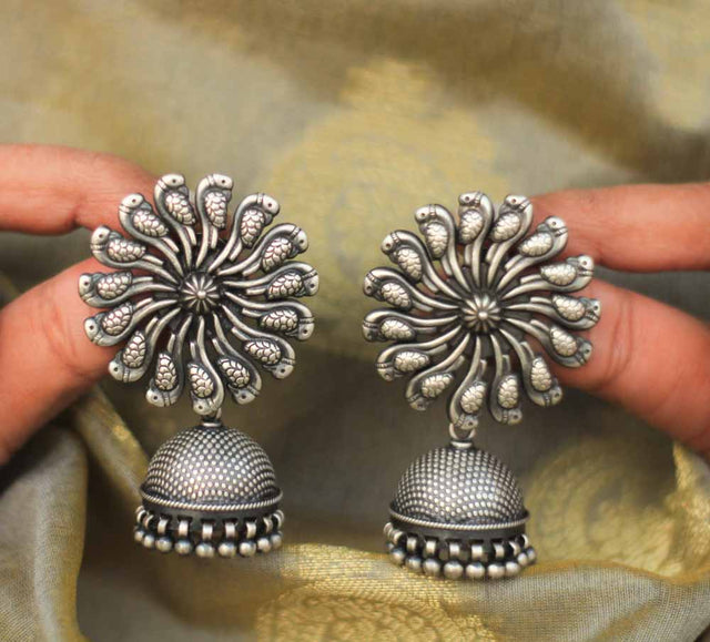 Dulari Mini Parrot Jhumka