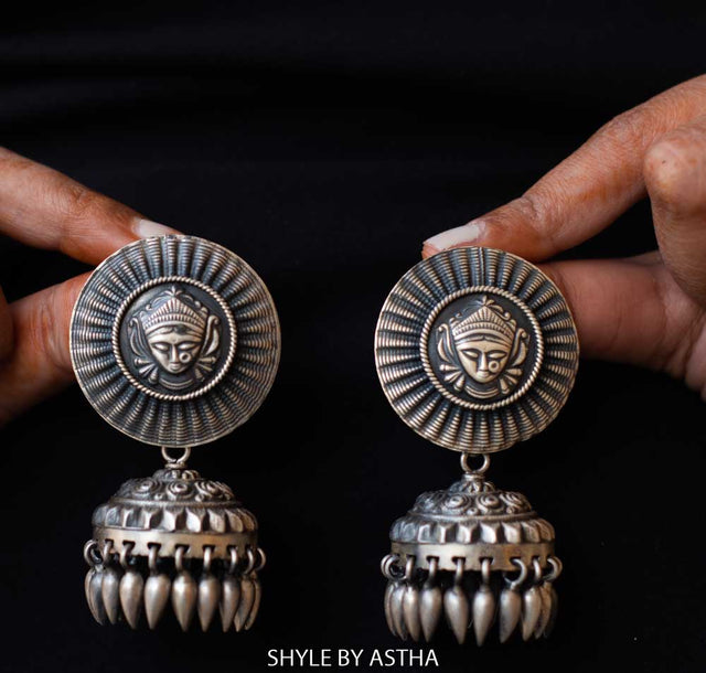 Mizoya Durga Detailed Jhumka