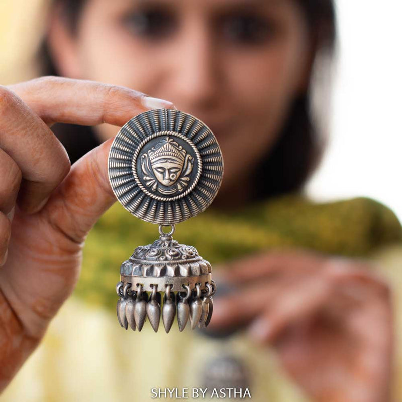 Mizoya Durga Detailed Jhumka