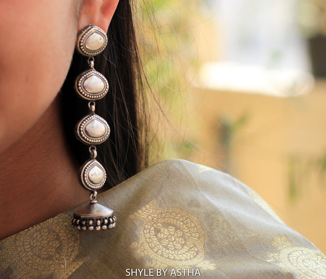 Mizoya Layered Jhumki